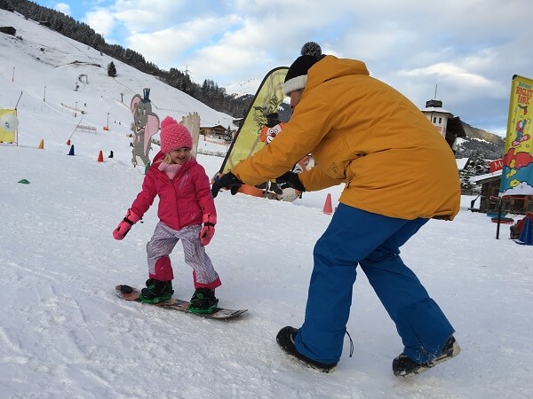 Snowboardlesson voor Kinderen vanaf 3 Jaar! - Snowboard in Gerlos